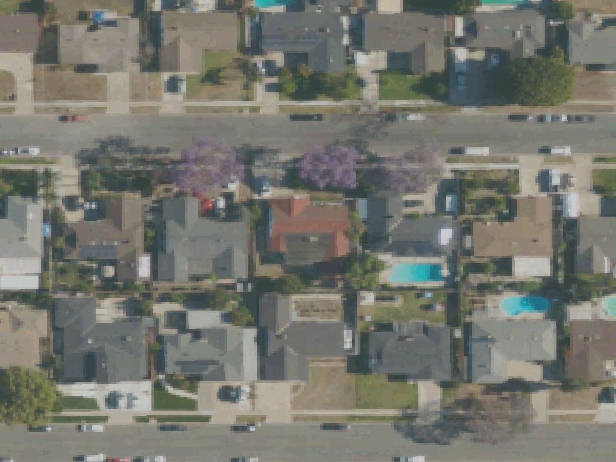 USGS NAIP aerial of the neighborhood